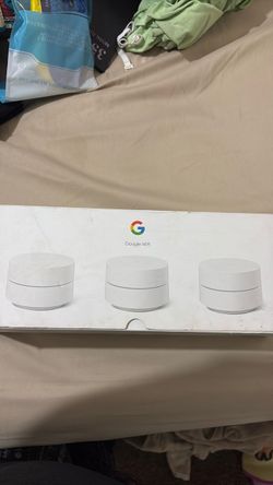 Google Wifi Mesh Router 3-Pack