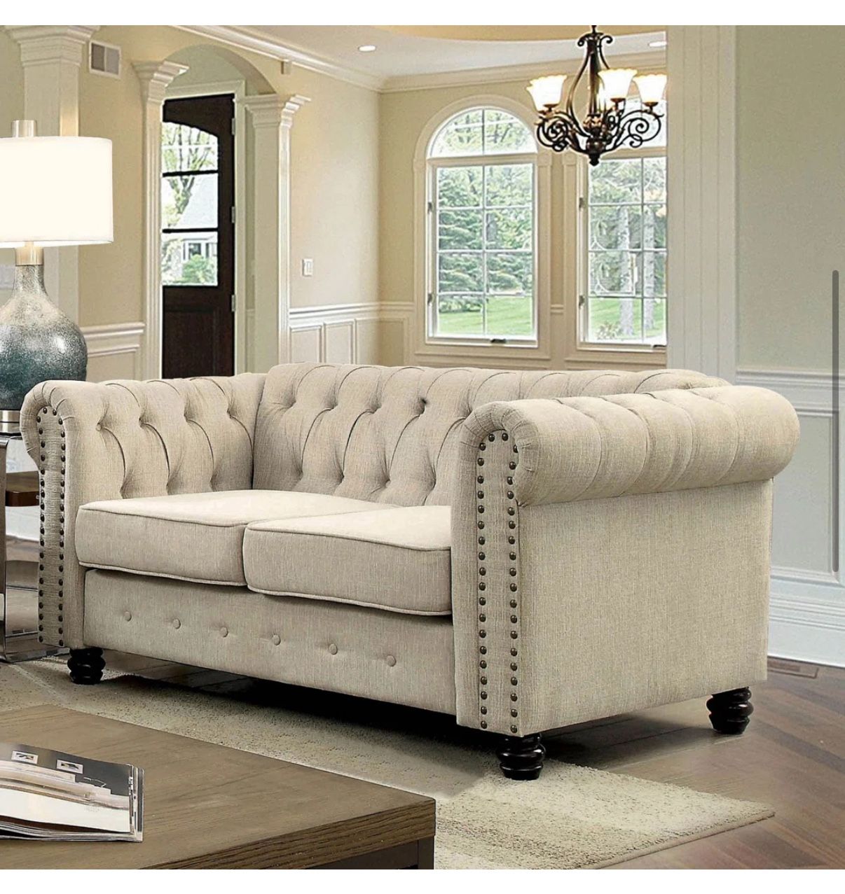 2 Seat Sofa