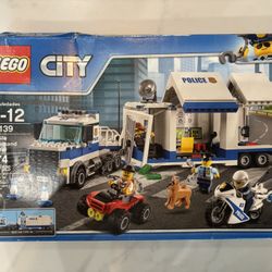 Mobile Command Center 60139 LEGO City (Retired)