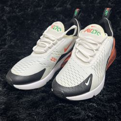 Nike Air Max 270 women’s Sz 4Y Shoes - White and Black