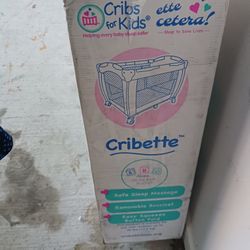 Cribette Baby Bed