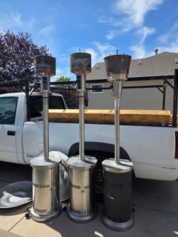 Propane heaters