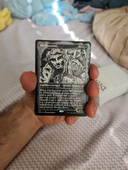 MTG Black/Green Commander Deck Total Value $150