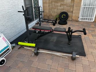 weight set
