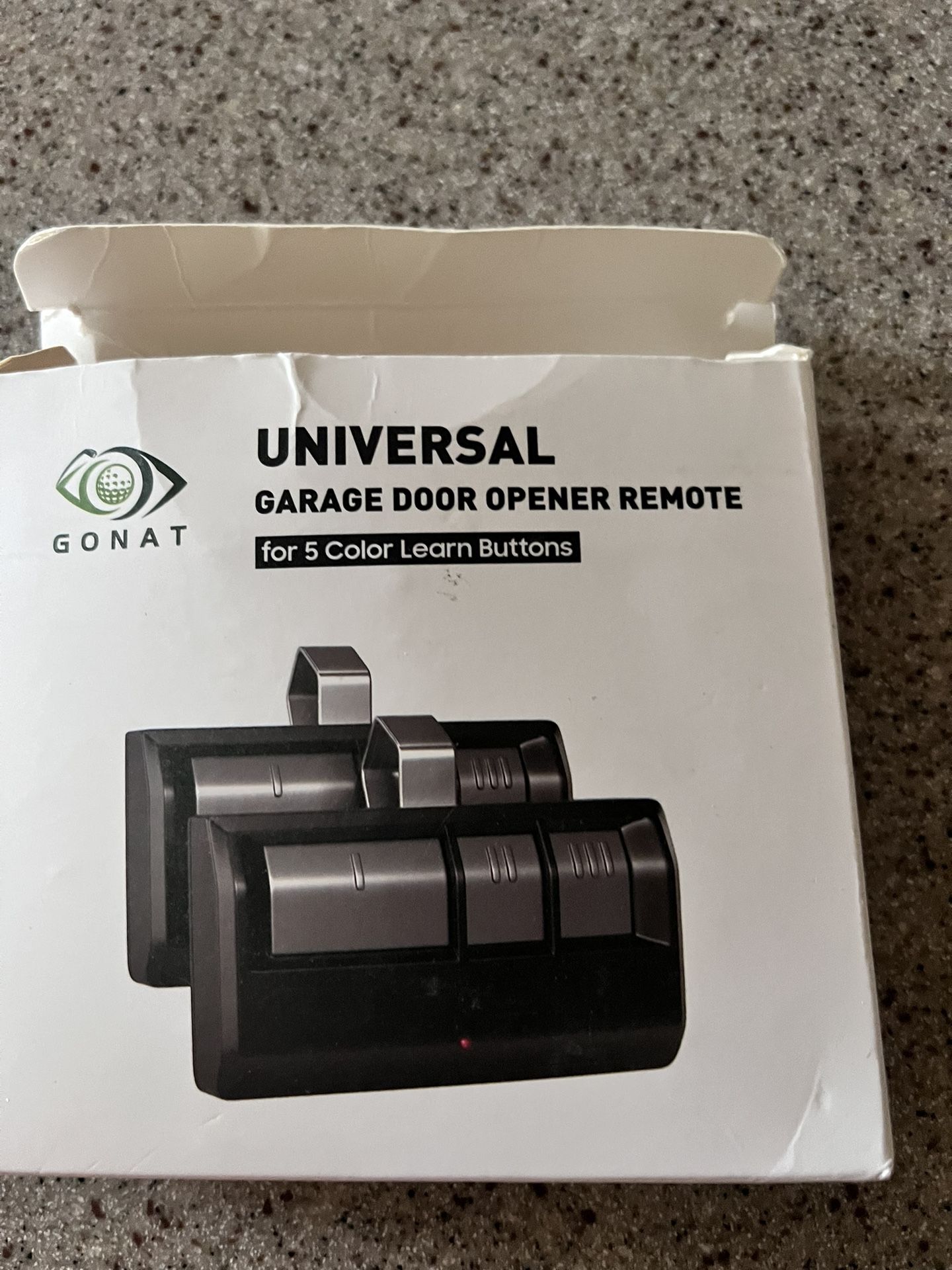 Garage Door Opener Remote