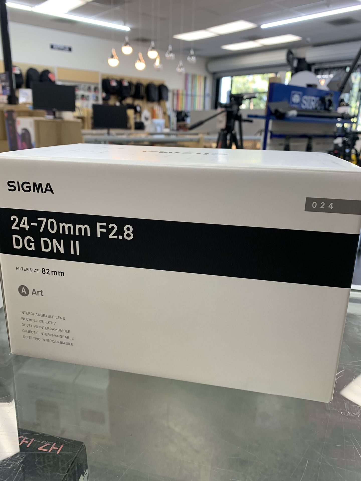 Sigma 24-70 2.8 Mark II Sony E