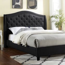 Queen Size Bed Frame W/ Mattress