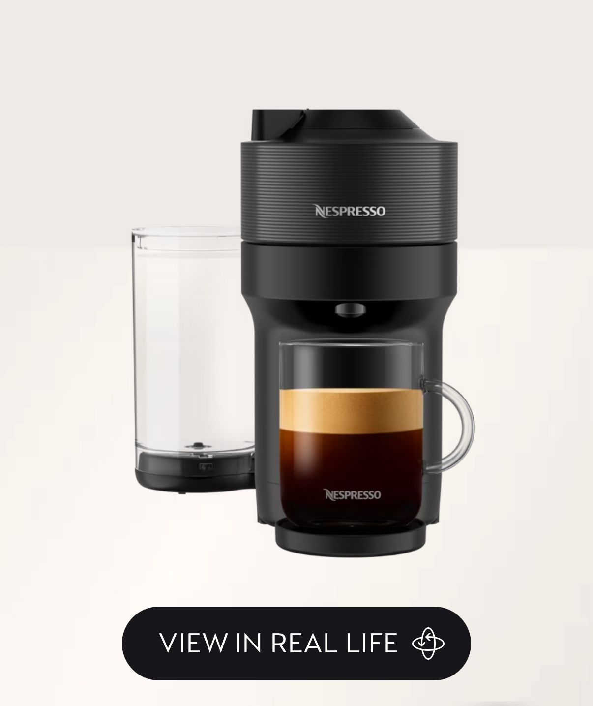 Nespresso Vertuo Pop+ Coffee And Espresso Maker With milk frother