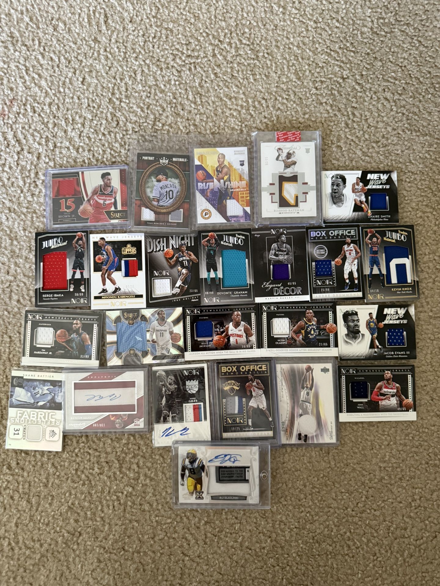 SPORTS CARDS FOR SALE OR TRADE