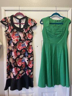 50’s Style Midi Dresses. Rockabilly