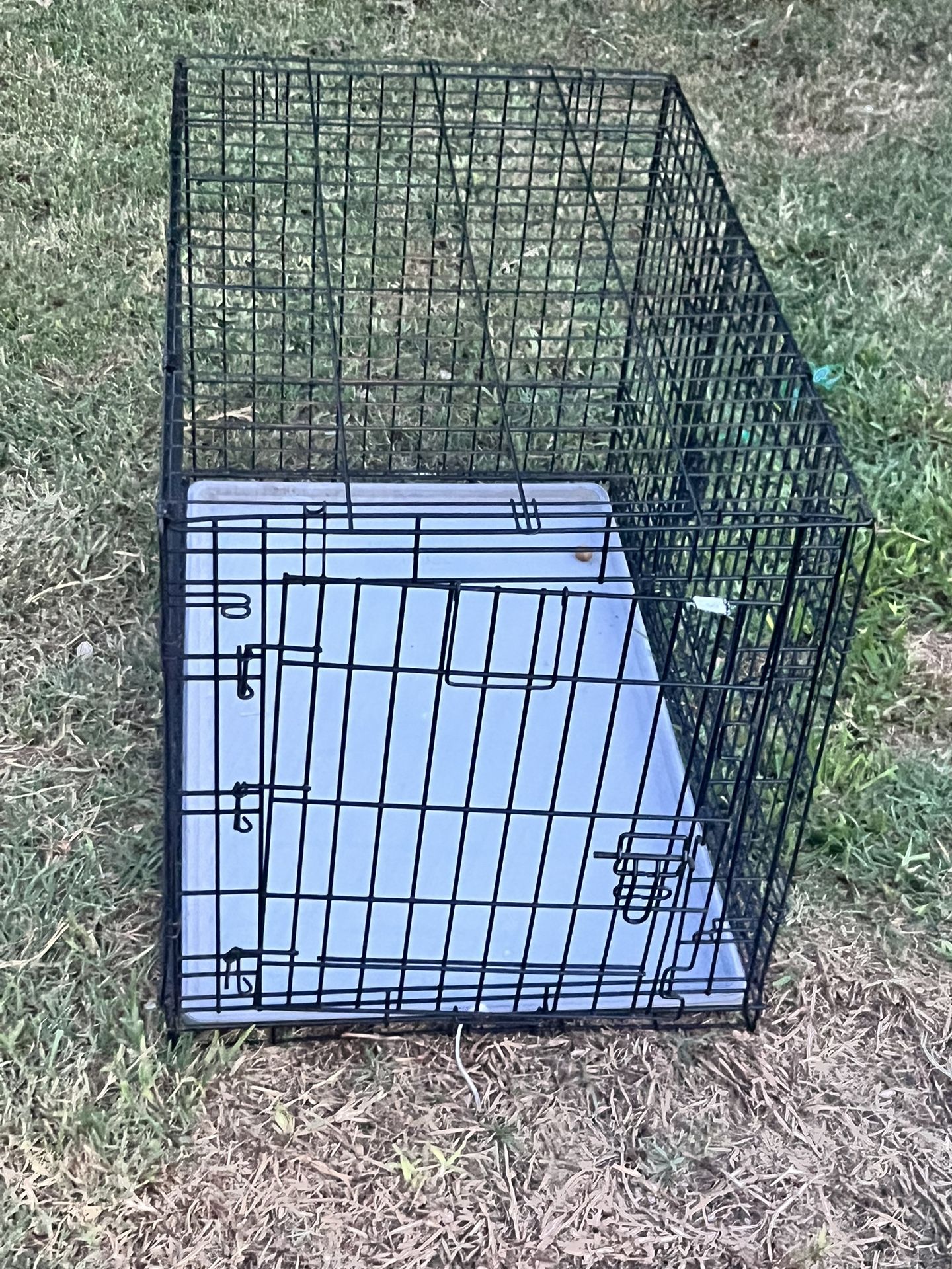 2 Door Collapsible Crate