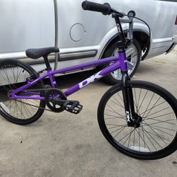 Dk Bmx Bike 20" New 
