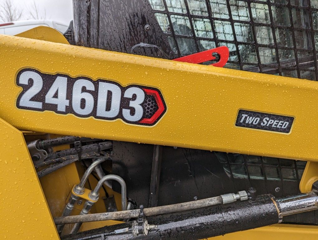 2021 CATERPILLAR 246D3 CAT SKID STEER LOADER for Sale in Joliet, IL