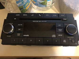 Car Stereo- Jeep Wrangler