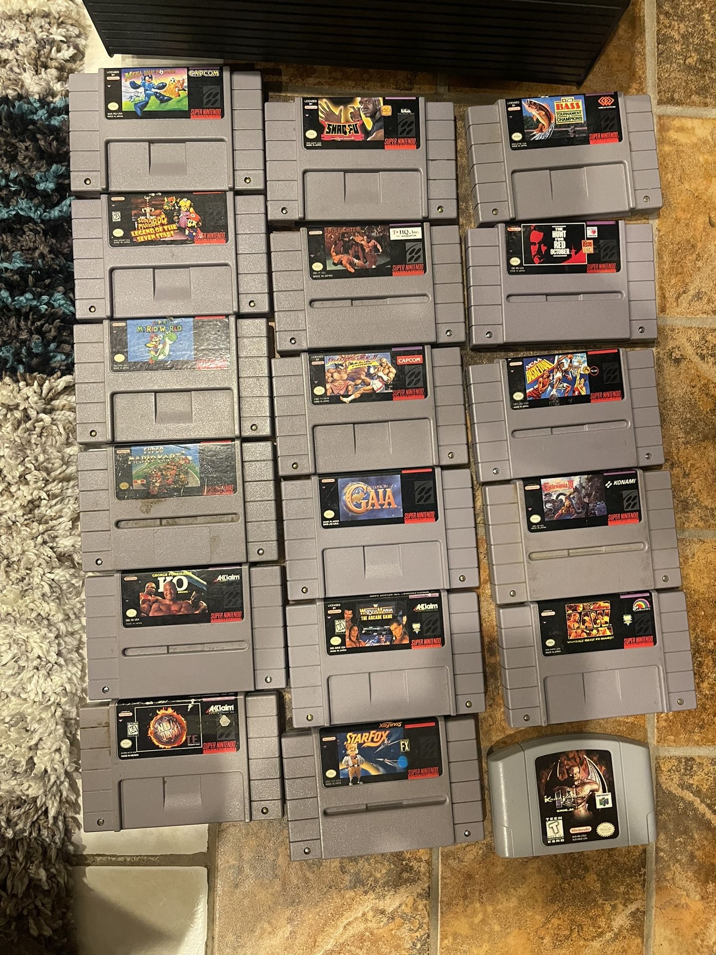 SNES Game Lot