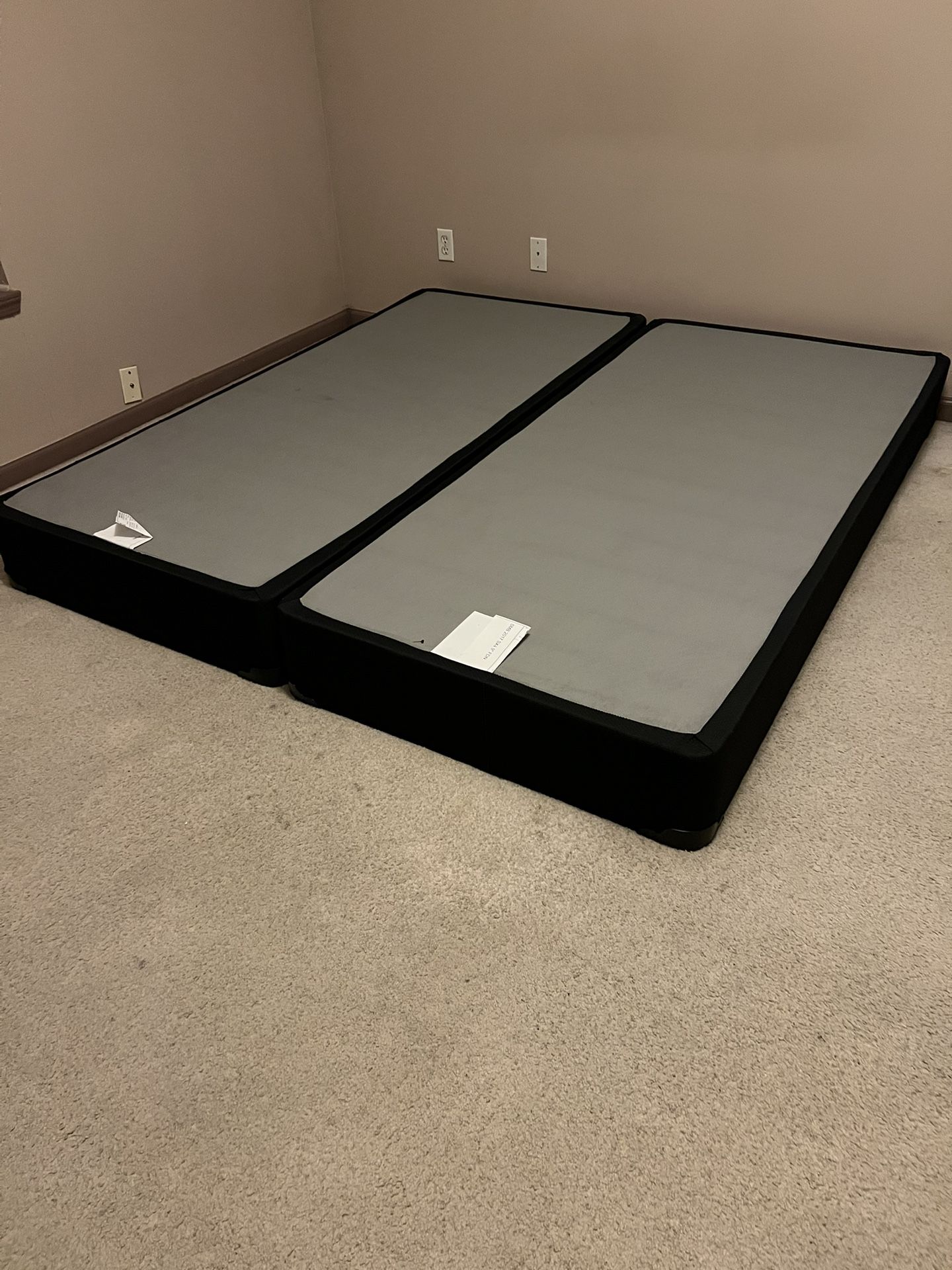King box spring