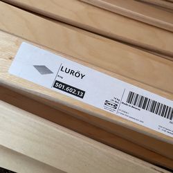 IKEA King Wood Slats 