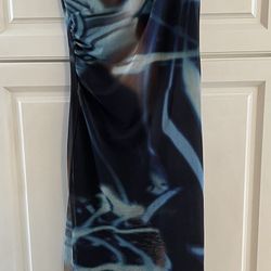 Beautiful Akira Mesh Dress - Slightly Wrinkled from Storage, but otherwise Like New - Medium