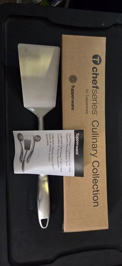 Tupperware Stainless Steel Spatula