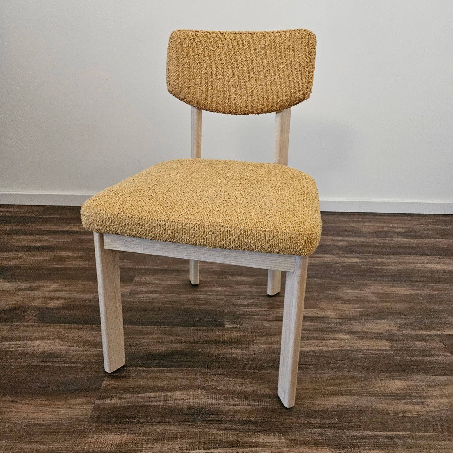 Yellow Upholstered Chair Interior Define -Delivery Available