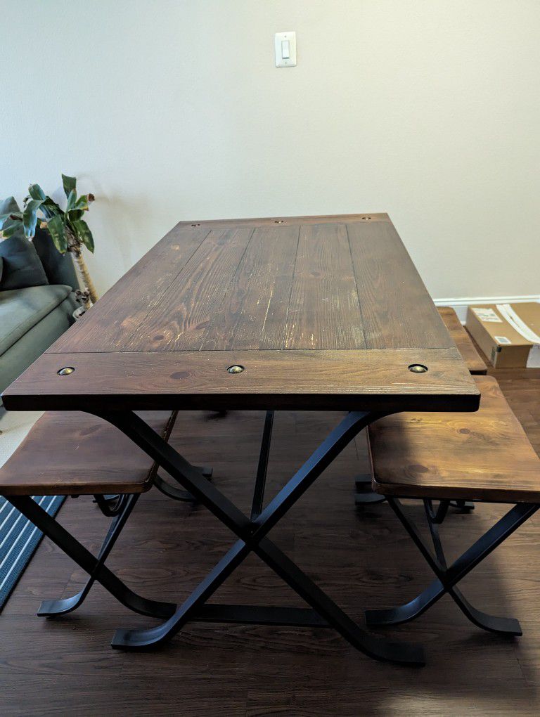 Ashley Furniture Table With 4 Stools 