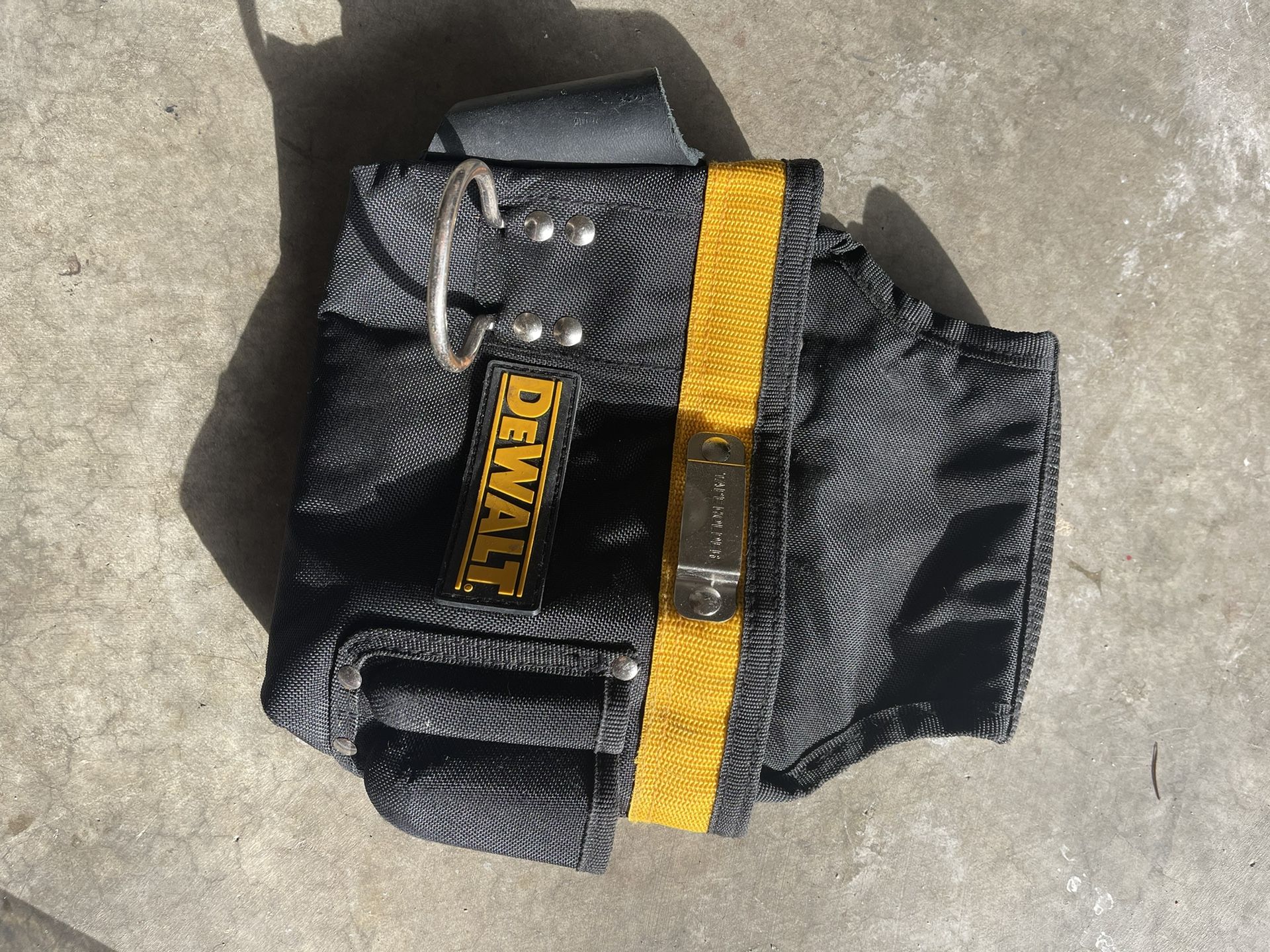 dewalt tool belt