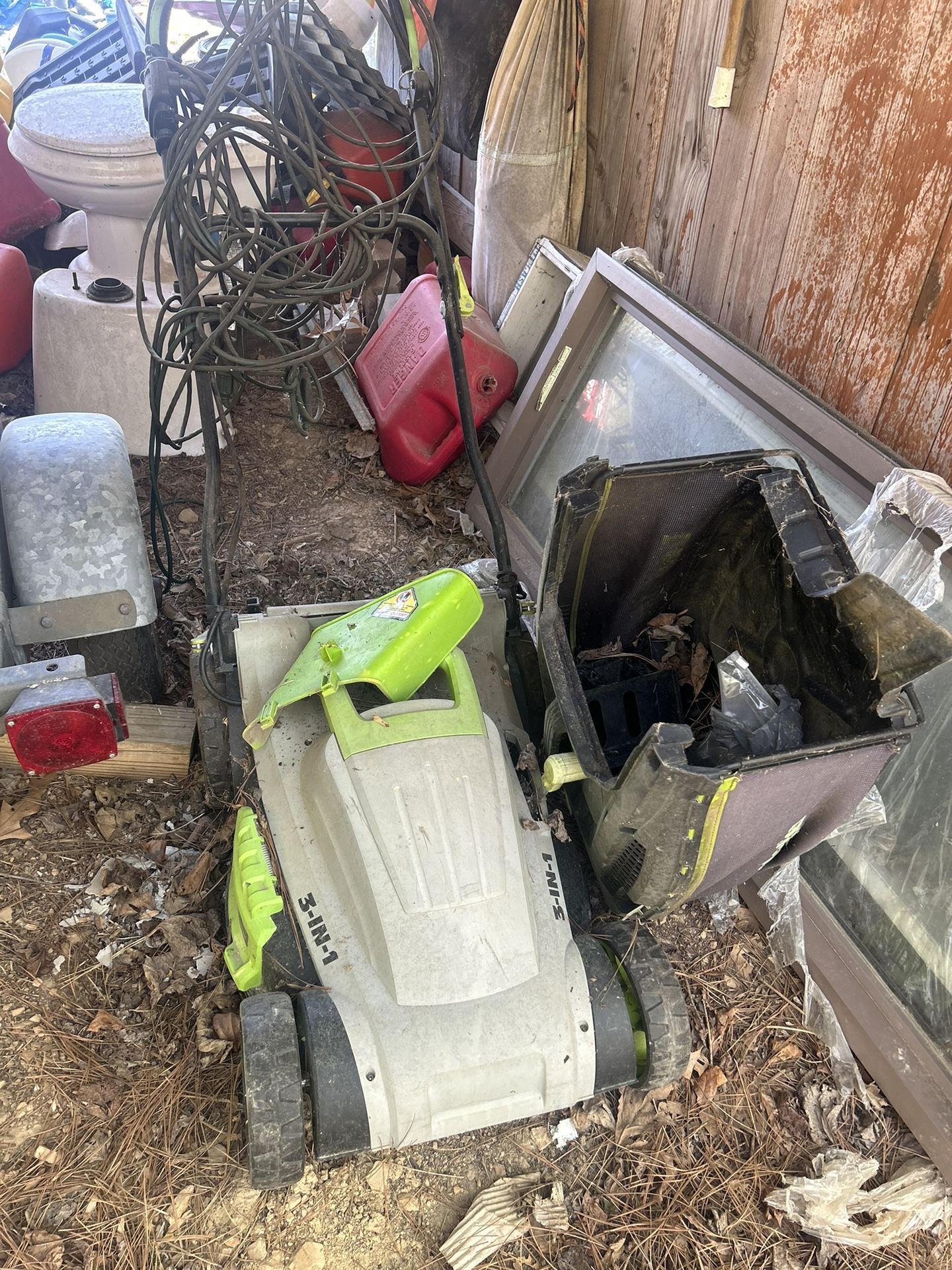 Electric Push Mower 