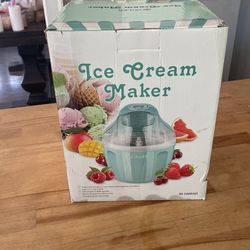 Ice Cream Maker
