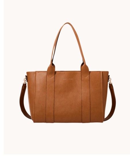 Poppy And Peonies Multitasker Cognac Bag 