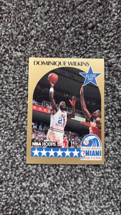 Dominique Wilkins All star card 1990