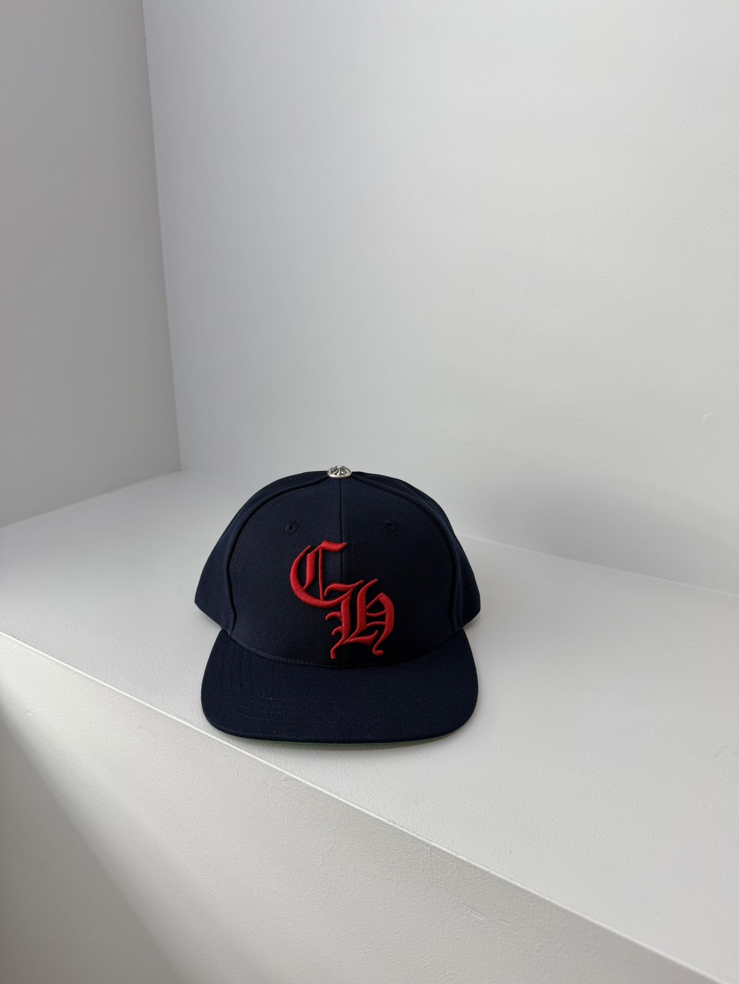 Chrome Hearts Navy Blue Baseball Hat