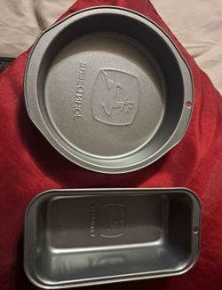John Deere collectible baking pans