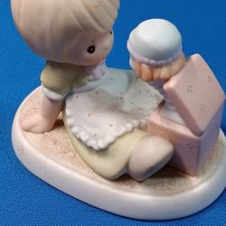 Precious Moments Life's Full Of Surprises 