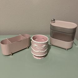 Makeup Organizer Set 