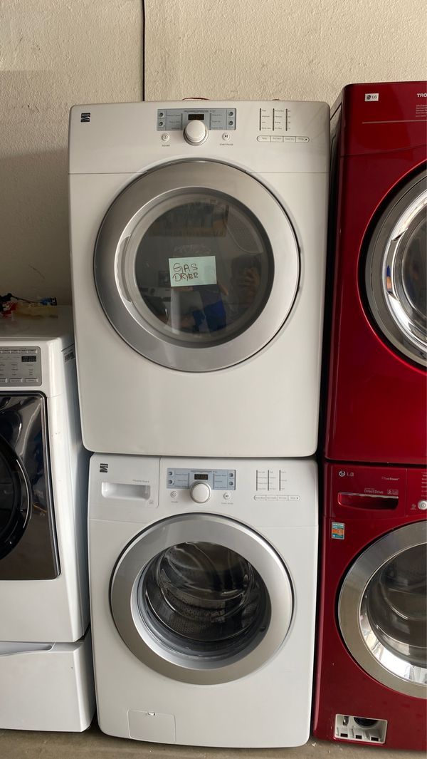 Kenmore Set for Sale in Houston, TX - OfferUp