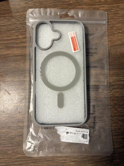 iPhone 16 Grey Phone Case