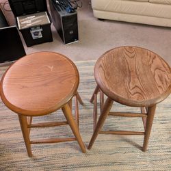 Mismatched Stool Set - S. Bent Brothers