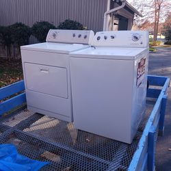 Whirlpool Washer And Dryer 