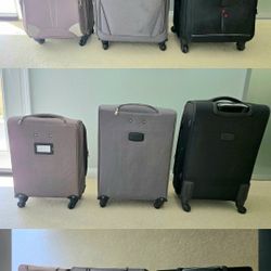 Luggage Set – Large + Medium +
Carry-On | Used Like New ✈️
