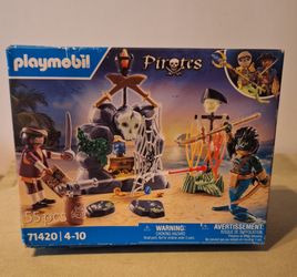Playmobil Pirates Treasure Hunt 71420 - 55 pcs, Brand New, Never Opened
