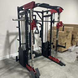 Smith Machine/Cable Machine Combo ~ Brand New 💪
