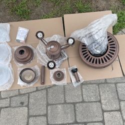 Hampton Bay Cameron II Plus  52”ceiling Fan