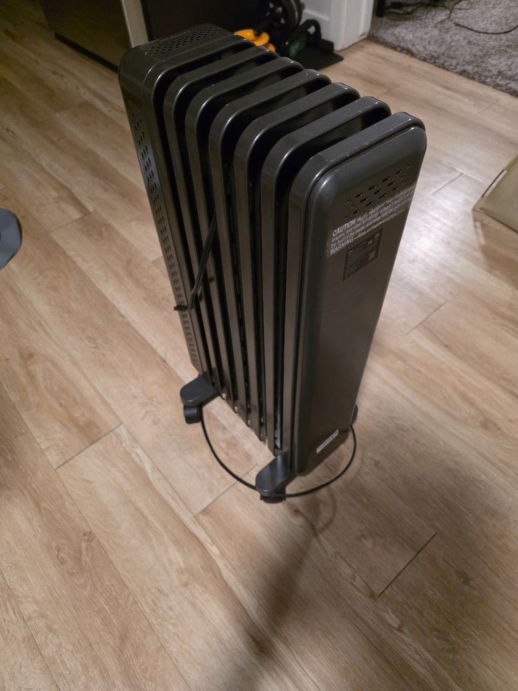 Dreo oil filled radiator