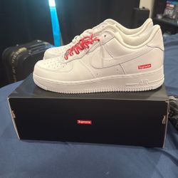 Brand New Supreme Air Force Ones