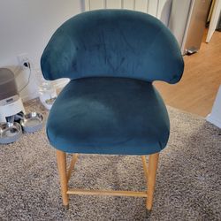 Teal Barstools
