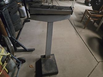 Stand on  weight scale