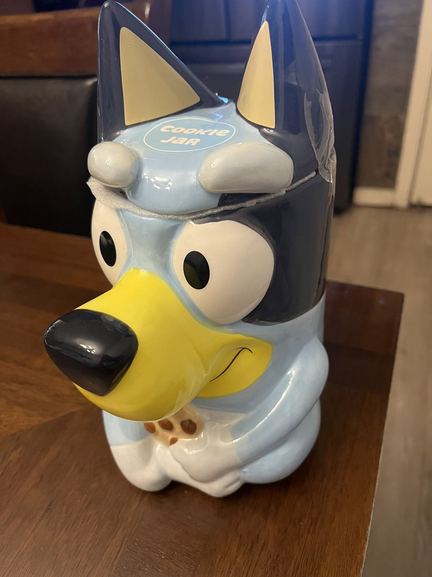Disneys Bluey Cookie jar