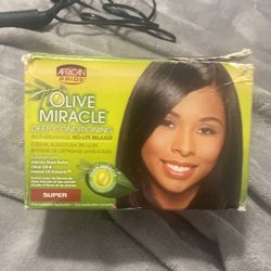 Deep Conditioning Relaxer