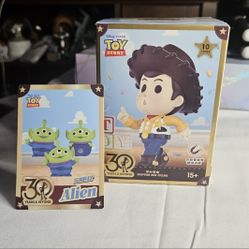 Miniso Disney Pixar Toy Story 30 Years & Beyond Surprise Box Figure