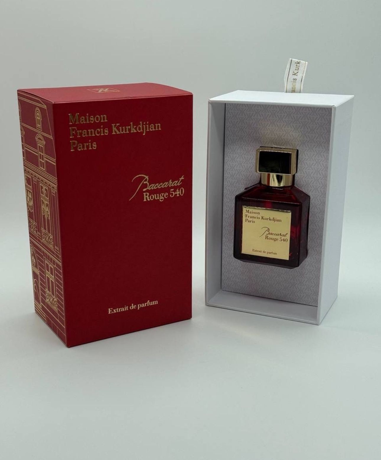 Maison Francis Kurkdjian Paris Baccarat Rouge 540